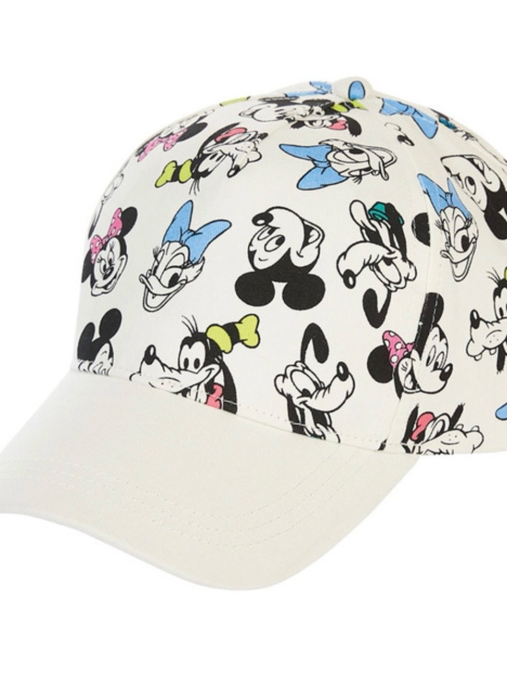 ✨ Disney x Aldi Baseball Hat – Mickey & Friends Pastel 🐭🎨✨